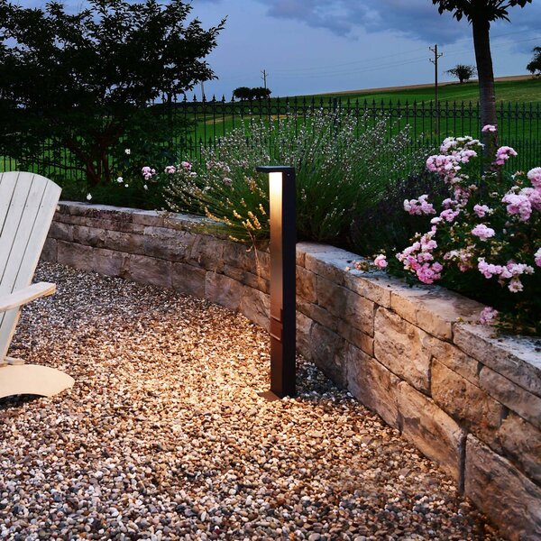 Deko-Light Lerna LED svetlo na chodník, výška 100 cm, sivé, zásuvky, Hliník / sivá / zinok, Hliník, Moderný, Osvetlenie príjazdovej cesty