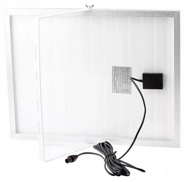 Pronett Solárny LED reflektor, IP67, diaľkové ovládanie, 300W