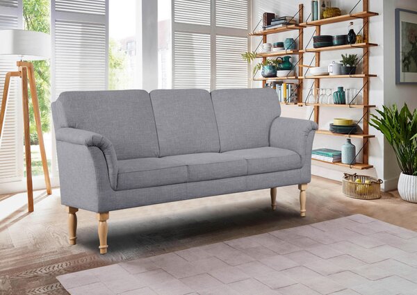 POHOVKA, textil, sivá Sit & More - Sedačky, Online Only