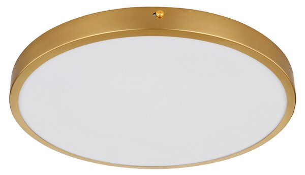 STROPNÉ LED SVIETIDLO, 35/35/3 cm Globo - Online Only bytové doplnky, Online Only