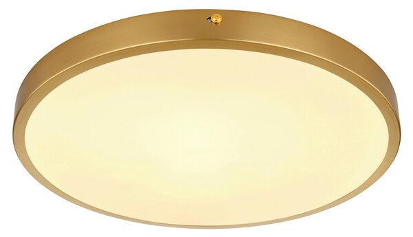STROPNÉ LED SVIETIDLO, 35/35/3 cm Globo - Online Only bytové doplnky, Online Only