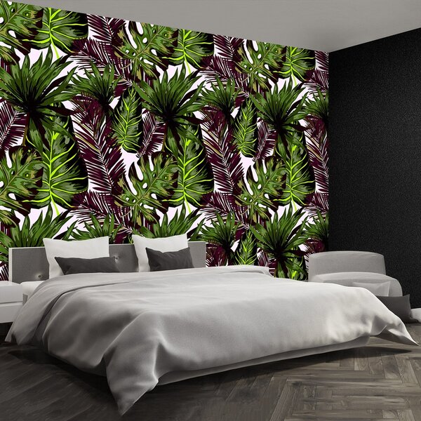 Fototapeta Vliesová Monster listy 104x70 cm