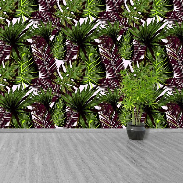 Fototapeta Vliesová Monster listy 104x70 cm