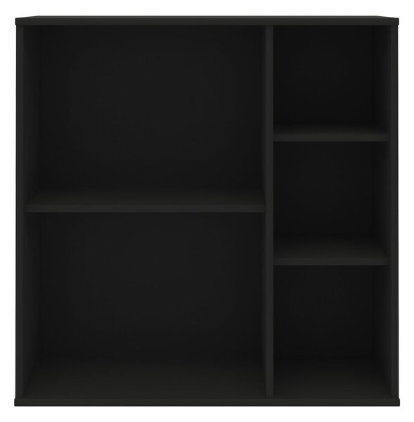Čierny modulárny policový systém 68,5x69 cm Mistral Kubus - Hammel Furniture