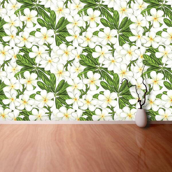 Fototapeta Vliesová Plumeria kvety 104x70 cm