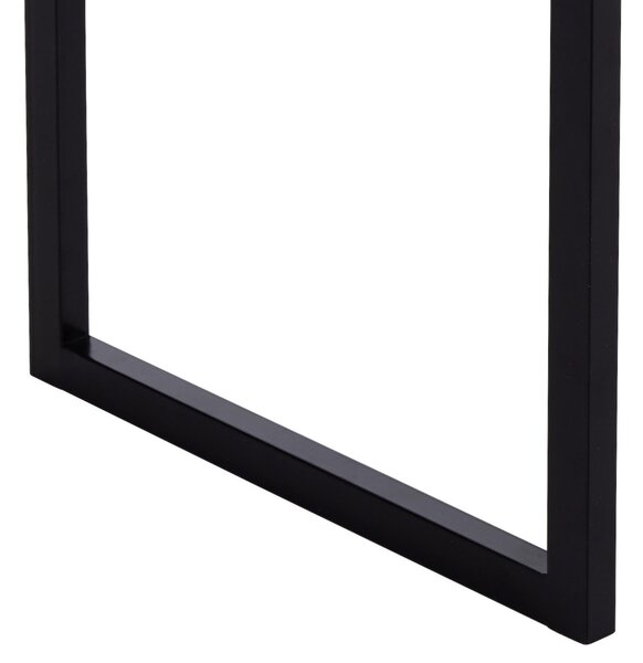 NOČNÝ STOLÍK, čierna, biela, 41/60/30 cm Livetastic - Online Only spálne, Online Only
