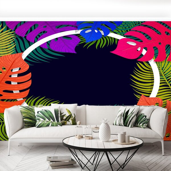 Fototapeta Vliesová Palmové listy 104x70 cm