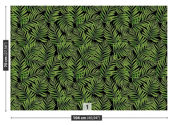 Fototapeta Vliesová Palmové listy 104x70 cm