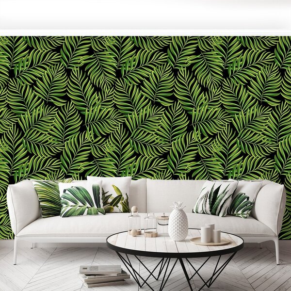 Fototapeta Vliesová Palmové listy 104x70 cm