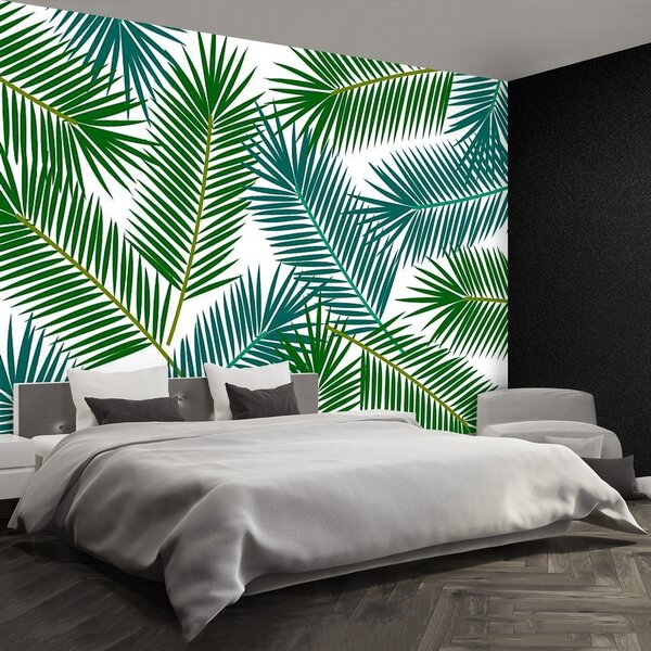 Fototapeta Vliesová Palmové listy 152x104 cm