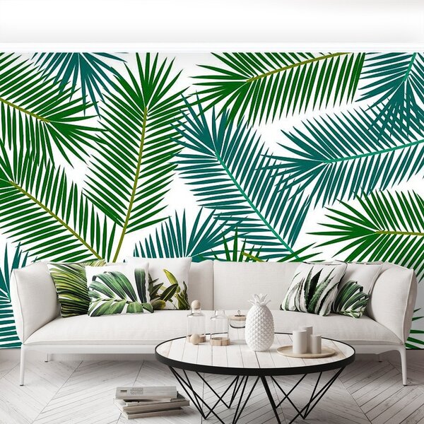 Fototapeta Vliesová Palmové listy 152x104 cm