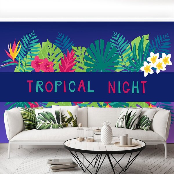 Fototapeta Vliesová Tropická noc 104x70 cm