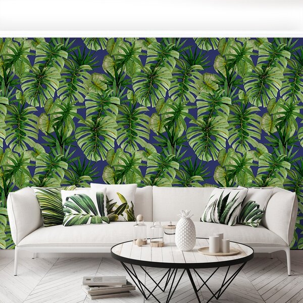 Fototapeta Vliesová Tropické monstera 152x104 cm