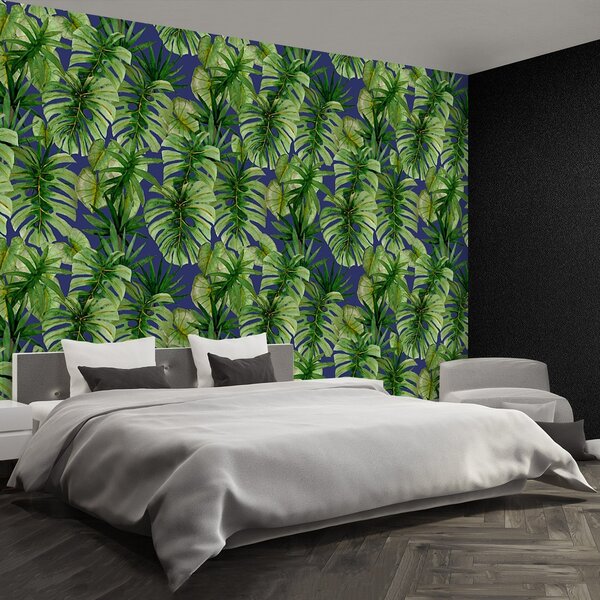 Fototapeta Vliesová Tropické monstera 152x104 cm