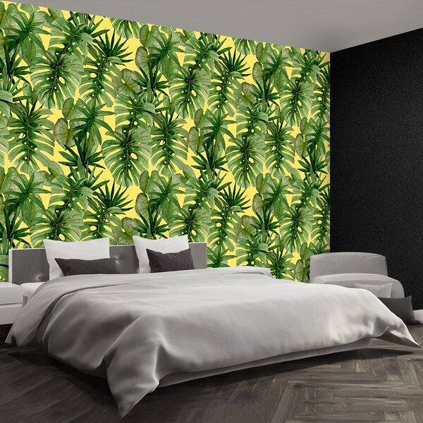Fototapeta Vliesová Palma monstera 104x70 cm