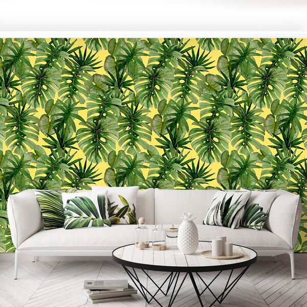 Fototapeta Vliesová Palma monstera 104x70 cm
