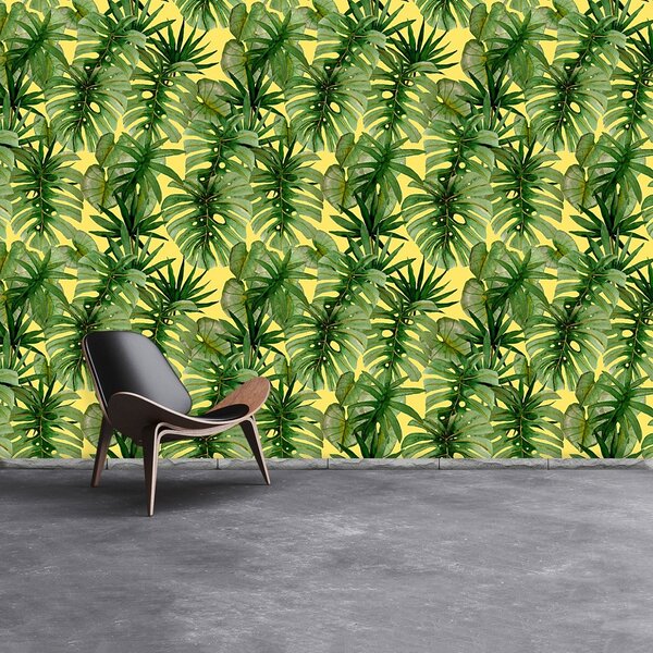 Fototapeta Vliesová Palma monstera 104x70 cm