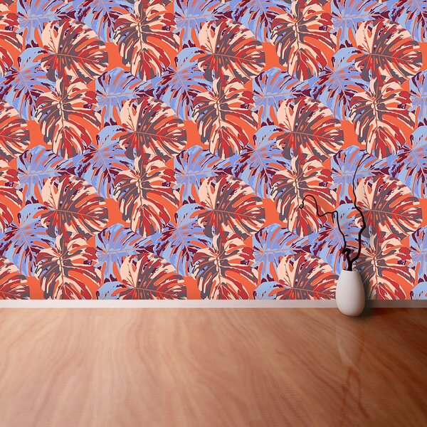 Fototapeta Vliesová Tropické listy 250x104 cm