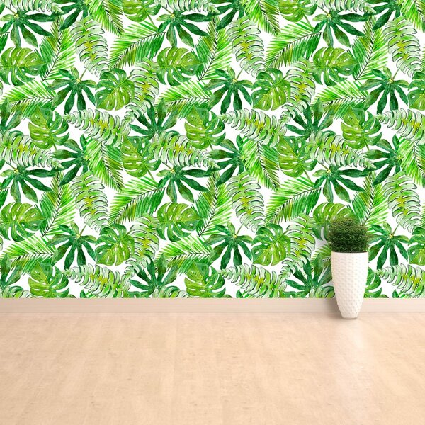 Fototapeta Vliesová Monstera palma 152x104 cm