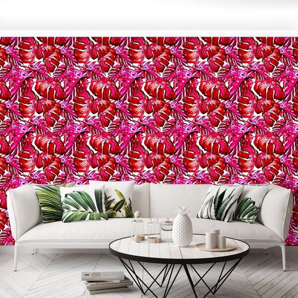 Fototapeta Vliesová Tropické listy 152x104 cm
