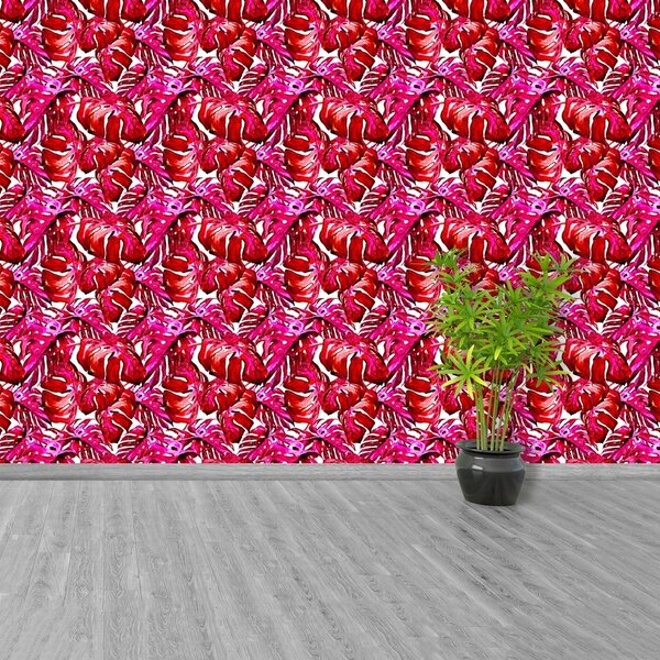 Fototapeta Vliesová Tropické listy 152x104 cm