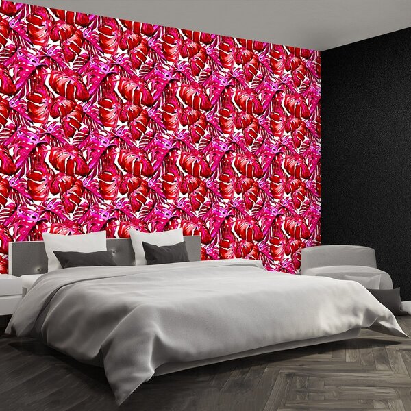 Fototapeta Vliesová Tropické listy 152x104 cm