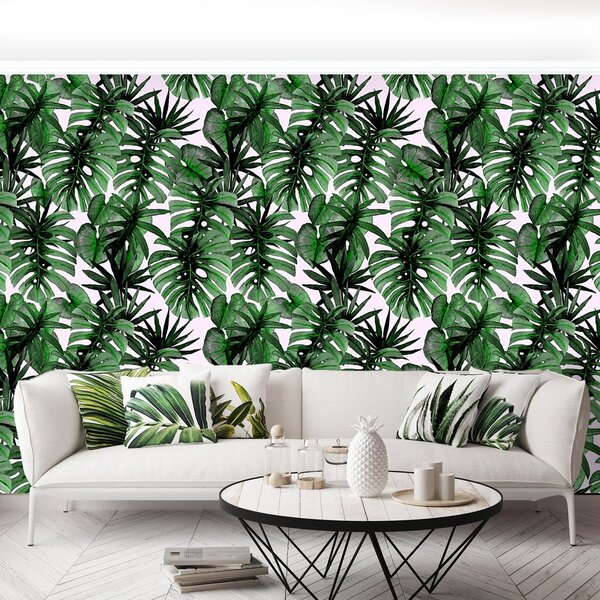 Fototapeta Vliesová Tropické listy 152x104 cm