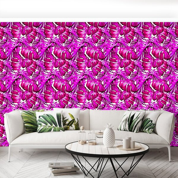 Fototapeta Vliesová Tropické listy 152x104 cm
