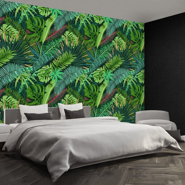 Fototapeta Vliesová Palmové listy 152x104 cm