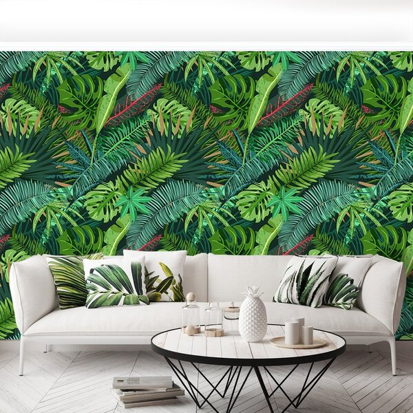 Fototapeta Vliesová Palmové listy 152x104 cm
