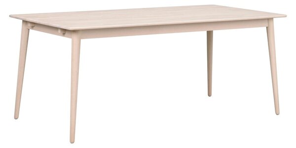 Rozkladací jedálenský stôl z dubového dreva 180x90 cm Tyler - Rowico