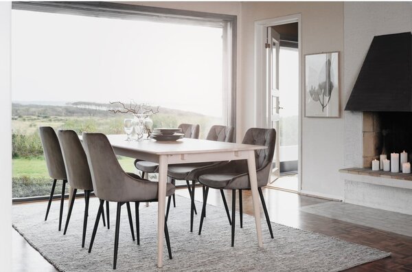 Rozkladací jedálenský stôl z dubového dreva 180x90 cm Tyler - Rowico