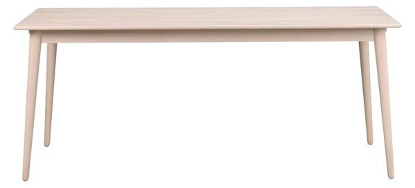 Rozkladací jedálenský stôl z dubového dreva 180x90 cm Tyler - Rowico