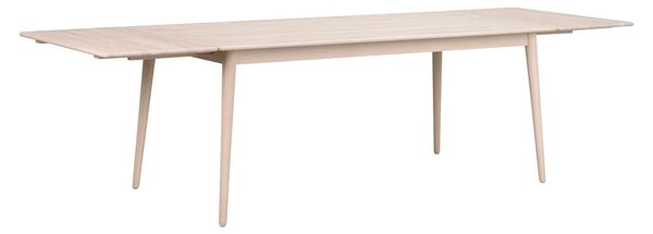Rozkladací jedálenský stôl z dubového dreva 180x90 cm Tyler - Rowico