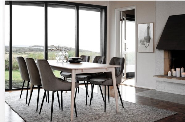 Rozkladací jedálenský stôl z dubového dreva 180x90 cm Tyler - Rowico