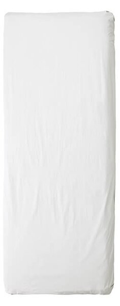 MUZZA Plachta z organickej bavlny Ingrid 270 x 160 cm biela