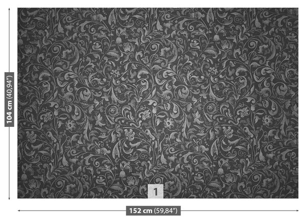 Fototapeta Vliesová Kvetinový vzor 152x104 cm