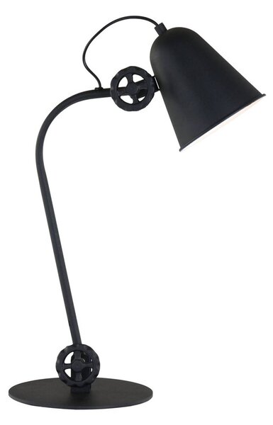 Stolná lampa Anne Dolphin čierna