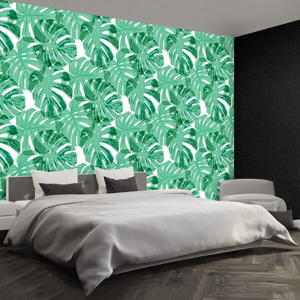 Fototapeta Vliesová Tropický vzor 152x104 cm