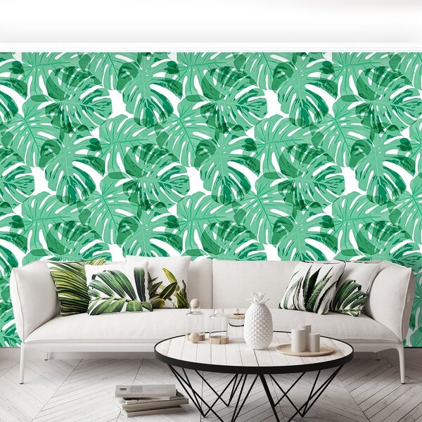 Fototapeta Vliesová Tropický vzor 152x104 cm