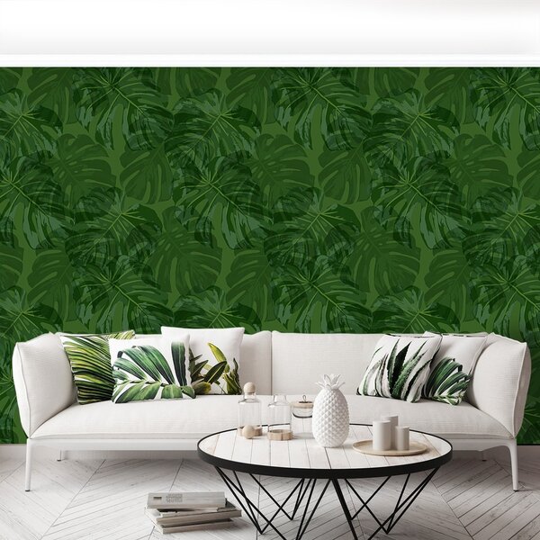 Fototapeta Vliesová Tropické rastliny 250x104 cm