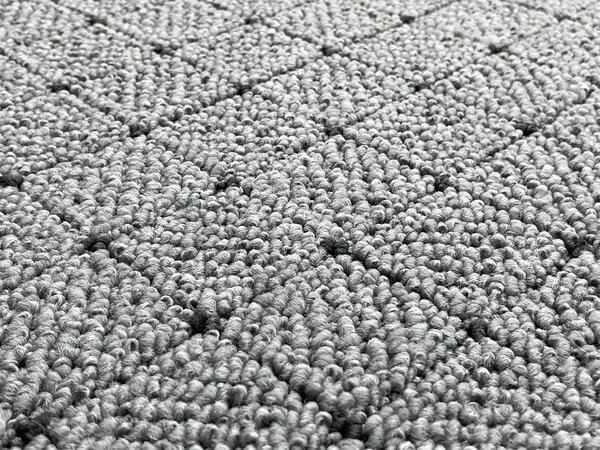 Vopi koberce Kusový koberec Udinese sivý štvorec - 200x200 cm