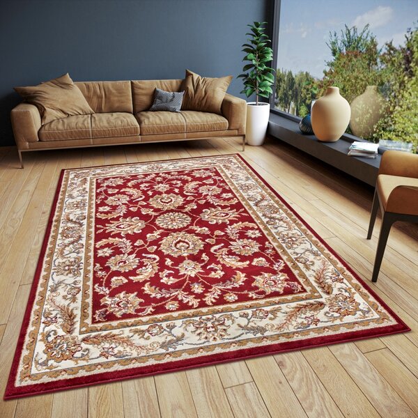Hanse Home , Kusový koberec Luxor 105642 Reni Red Cream, 80x120, červená, obývacia izba
