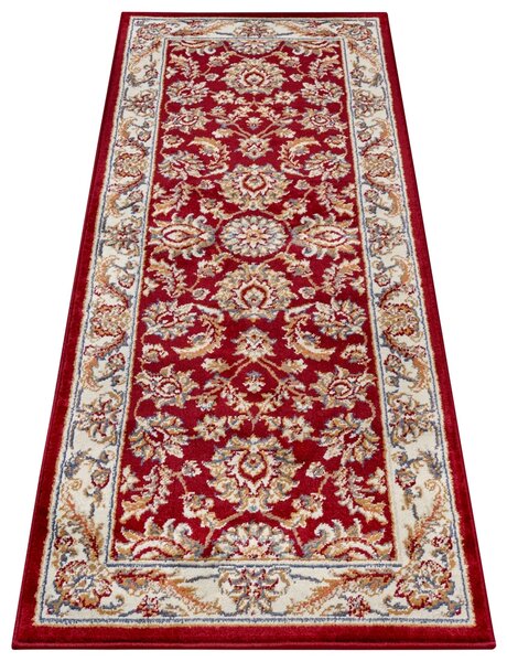 Hanse Home , Kusový koberec Luxor 105642 Reni Red Cream, 80x240, červená, obývacia izba