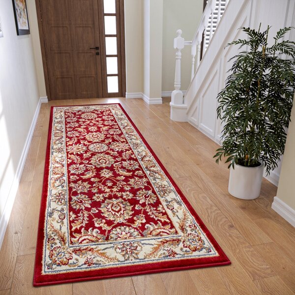 Hanse Home , Kusový koberec Luxor 105642 Reni Red Cream, 80x240, červená, obývacia izba