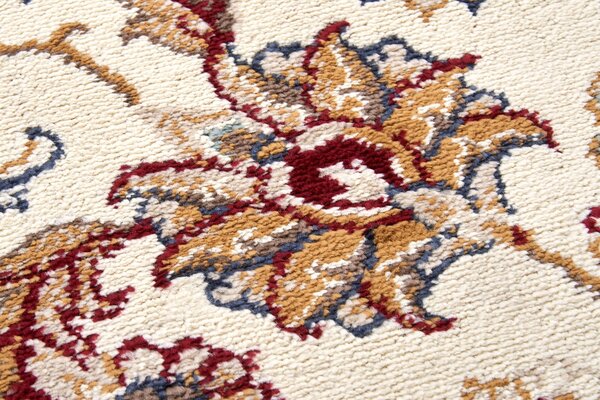 Hanse Home Kusový koberec Luxor 105643 Reni Cream Red - 120x170 cm