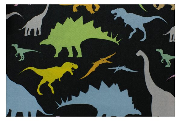 Kancelárska stolička Petit - dinosaurus Rozmer: 119 - 142 cm