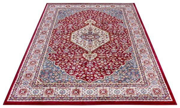 Hanse Home , Kusový koberec Luxor 105644 Mochi Red Multicolor, 120x170, červená, obývacia izba