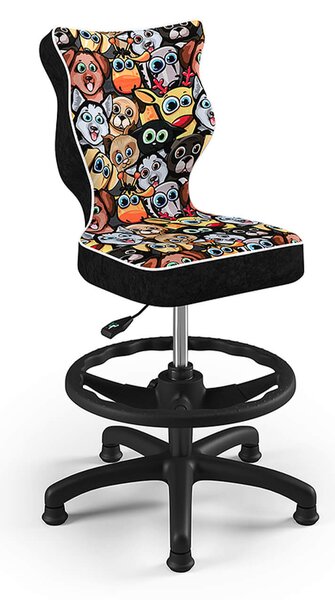Kancelárska stolička Petit - zvieratká Rozmer: 119 - 142 cm