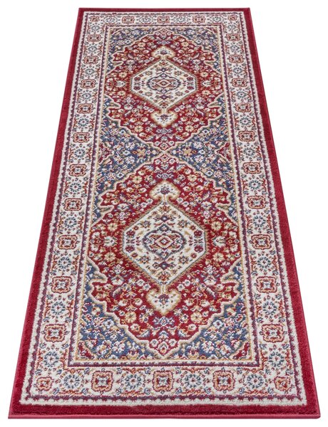 Hanse Home , Kusový koberec Luxor 105644 Mochi Red Multicolor, 80x240, červená, obývacia izba
